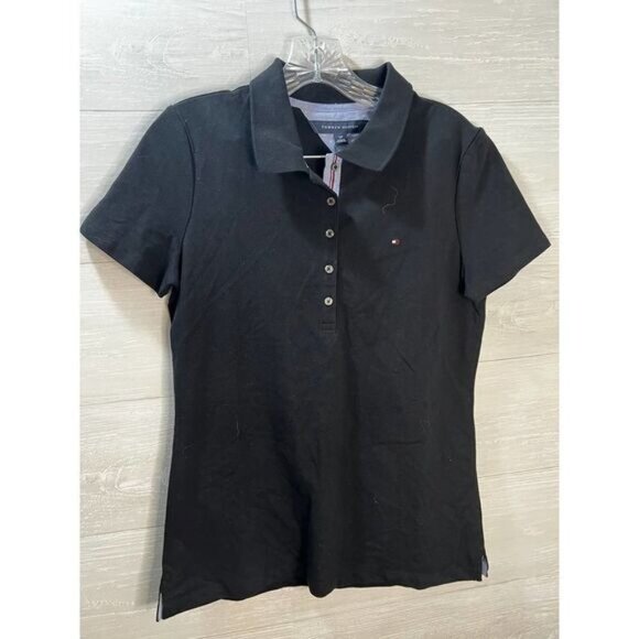 TOMMY HILFIGER Regular Fit Essential Stretch Cotton Polo S/P - Picture 3 of 6